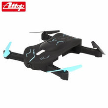 Attop X-PACK3 Foldable Pocket Drone with WiFi FPV Camera 360-Flip Altitude Hold Headless Mode G-sensor RC Quadcopter hz