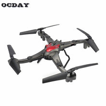 D70WG 6-axis Drone 0.3MP Wifi Camera FPV RC Foldable Quadcopter Aircraft with Altitude Hold Headless 3D Flips Speed Switch fz