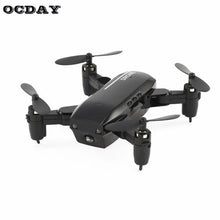 801 2.4G WIFI 0.3MP Camera Mini Foldable Drone Altitude Hold Headless One-key Return 3D Eversion Speed Switch RC Quadcopter ht
