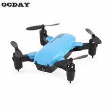 801 2.4G WIFI 0.3MP Camera Mini Foldable Drone Altitude Hold Headless One-key Return 3D Eversion Speed Switch RC Quadcopter ht