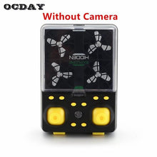 QS003 2.4Ghz Mini RC Quadcopter Drone Aircraft UAV with 0.3MP Wifi FPV Camera Altitude Hold Crashworthy Structure 3D Flip fz