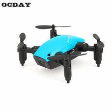 S9W WIFI FPV 0.3MP Camera Mini Foldable Drone Atitude Hold Mode One-key Return 360 Degree Flip RC Quadcopter RTF ht
