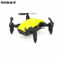 S9W WIFI FPV 0.3MP Camera Mini Foldable Drone Atitude Hold Mode One-key Return 360 Degree Flip RC Quadcopter RTF ht