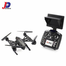JIN XING DA 509G 2.4GHz Mini Drone 5.8G FPV RC Quadcopter with 2.0MP HD Camera Headless Mode Altitude Hold Mode tz