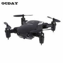 808 2.4Ghz Mini Pocket Foldable RC Quadcopter Drone Aircraft Altitude Hold One Key Return Headless Mode 3D Flip LED Control fz