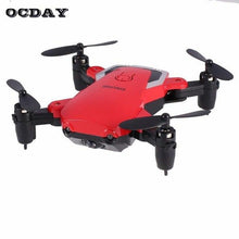 808 2.4Ghz Mini Pocket Foldable RC Quadcopter Drone Aircraft Altitude Hold One Key Return Headless Mode 3D Flip LED Control fz