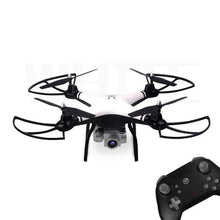 RC Selfie Smart Drone 69608 2.4G  FPV Quadcopter Aircraft with 720P HD Camera Real -time Altitude Hold Headless Mode 3D Flip ht