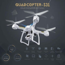 S31 Mini drone Quadcopter  RC drone with 1080P Camera Long Endurance One Key Return Altitude Holding Headless Mode 6 Axis Gyro