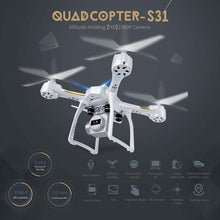 S31 Mini drone Quadcopter  RC drone with 1080P Camera Long Endurance One Key Return Altitude Holding Headless Mode 6 Axis Gyro