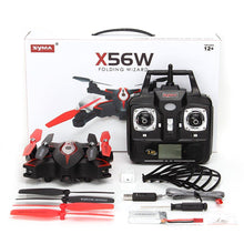 Foldable 4-AxlesRC drone withWith HD Wifi CameraX56W G-sensor WIFI FPV RC Quadcopter Selfie Drone Upgraded Quadcopter