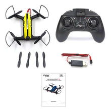 Flytec T18 Drone WiFi FPV 720P HD Camera 6-axis Gyro Mode Without Head 3D Unlimited Vibrating