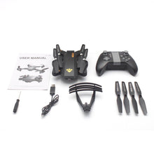 XS809S Mini RC Drone 6-axis 4CH Foldable Wifi FPV RC Quadcopter Altitude Hold Helicopter Headless Aircraft Toy for Kids