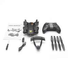 XS809S Mini RC Drone 6-axis 4CH Foldable Wifi FPV RC Quadcopter Altitude Hold Helicopter Headless Aircraft Toy for Kids