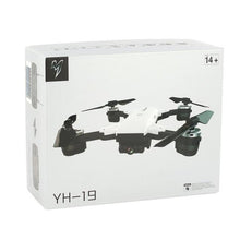 19HW RC Drone 2.4G 6-axis FPV Foldable Quadcopter 2MP HD Wifi Camera Altitude Hold Headless 3D Flip RTF RC Helicopter Toys HOT!