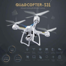 Quadcopter S31 Long Endurance Mini drone RC drone with 1080P Camera  One Key Return Altitude Holding Headless Mode 6 Axis Gyro