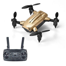KY301 2.4Ghz Foldable RC Quadcopter Drone Aircraft With 30W Camera Real-time Altitude Hold Headless Mode 3D Flip LED Control HOT