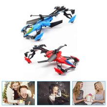 RC Helicopter Remote Control Aircraft Anti-fall Land and Air Dual-use Model with Gyro best Toy Safe Gift for Kids Children ht