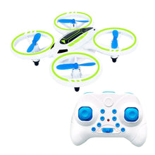 2018 NEW Fixed high 30m aerial four-axis Plastic 3.7V aircraft cool light anti-fall RC model remote drone toy XXD158