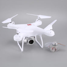 XG183 2.4G RC Mini Drone FPV Quadcopter with 720P HD Camera Real-time Altitude Hold LED Flash Word Programmable Props Hot
