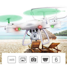 D66WG-YW WIFI FPV Folding RC Drone With 0.3MP Camera 2.4g 6-Axis Radio-Controlled Fixed Height Helicopter Drone Quadcopter Toy