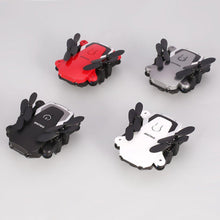 808 Mini Pocket Foldable FPV RC Quadcopter Drone with 720P HD Adjustable Wifi Camera Real-time Altitude Hold Headless Mode