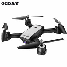 RC Drone Professional Optical Flow Dual Lens UAV Remote Control Quadcopter Camera WIFI Fight Aircraft Drone Helicopter RC Model