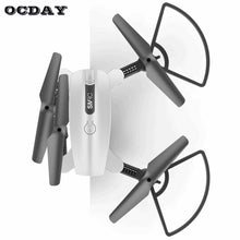 SMRC S6 RC Foldable Mini Headless Mode drone quadcopter aircraft with 720P WIFI HD camera LED Light Altitude Hold ti