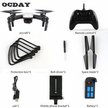 SMRC S8 FPV Quadcopter Mini Wi-Fi RC Drone with 0.3MP/720P HD Camera Altitude Hold Headless Mode Gravity Phone APP Control ti