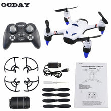 Remote Control Aircraft 2.4G The Whole F23W Is Fixed With Four Axis Aircraft With 30W/720P Intelligent WIFI Witn Camera HOT!