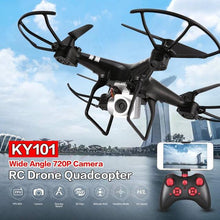 KY101S WiFi FPV Wide Angle 1080P Camera Selfie RC Drone Altitude Hold Headless Mode 3D Flips One Key Return Quadcopter 18Mins HO