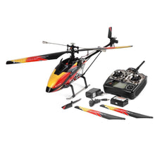 Wltoys V913 Brushless Helicopter 2.4G 4CH Single Blade Built-in Gyro Super Stable Flight High efficiency Motor RC Helicopter