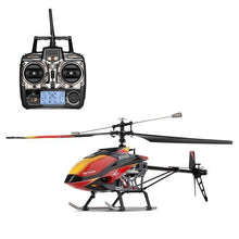 Wltoys V913 Brushless Helicopter 2.4G 4CH Single Blade Built-in Gyro Super Stable Flight High efficiency Motor RC Helicopter