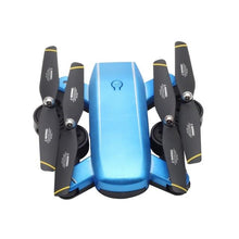 SG700 2.4G RC Drone with 720P HD Wifi FPV Camera Foldable Quadcopter Optical Flow Positioning Altitude Hold Headless Mode