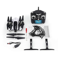 x33c-1 Foldable Smart RC 2.4G RC Quadcopter Drone Aircraft with Altitude Hold Headless Mode 3D Flips One Key Take Off HOT!