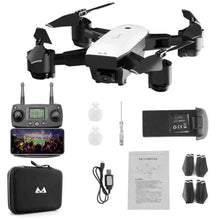 SMRC S20 6 Axles Gyro Mini GPS Drone With 110 Degree Wide Angle Camera 2.4G Altitude Hold RC Quadcopter Portable RC Model