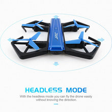 JJR/C H43WH WIFI FPV RC drone with 720P HD Camera Dron Self-timer Quadcopter Foldable G-sensor Mini RC Selfie Drone Quadcopter