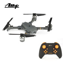 XT-1 Foldable RC Quadcopter 2.4G WIFI FPV Drone Camera 3D Flip Altitude Hold One-key Take-off Dron Headless Mode Helicopter