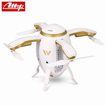 Attop W5 Egg 2.4GHz Wifi Camera FPV Drone Foldable Selfie Mini RC Quadcopter with Altitude Hold Headless G-sensor Kids Gift hz