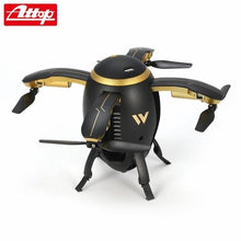 Attop W5 Egg 2.4GHz Wifi Camera FPV Drone Foldable Selfie Mini RC Quadcopter with Altitude Hold Headless G-sensor Kids Gift hz