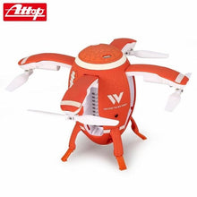 Attop W5 Egg 2.4GHz Wifi Camera FPV Drone Foldable Selfie Mini RC Quadcopter with Altitude Hold Headless G-sensor Kids Gift hz