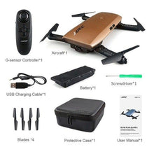 JJRC H47 RC Drone With Camera 720P G-Sensor  WIFI Function  Foldable Arm Quadcopter Headless Mode Altitude Hold Selfie Drone Hot