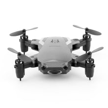 RC Drone Portable Flying Aircraft Durable Mini Foldable Drone With 0.3 Megapixel HD Camera 2.4G Altitude Hold RC Quadcopter Toy