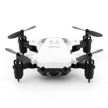 RC Drone Portable Flying Aircraft Durable Mini Foldable Drone With 0.3 Megapixel HD Camera 2.4G Altitude Hold RC Quadcopter Toy