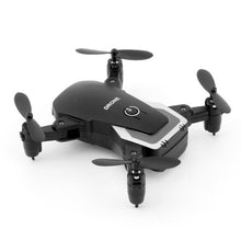 RC Drone Portable Flying Aircraft Durable Mini Foldable Drone With 0.3 Megapixel HD Camera 2.4G Altitude Hold RC Quadcopter Toy