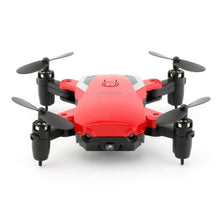 RC Drone Portable Flying Aircraft Durable Mini Foldable Drone With 0.3 Megapixel HD Camera 2.4G Altitude Hold RC Quadcopter Toy