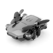 RC Drone Portable Flying Aircraft Durable Mini Foldable Drone With 0.3 Megapixel HD Camera 2.4G Altitude Hold RC Quadcopter Toy