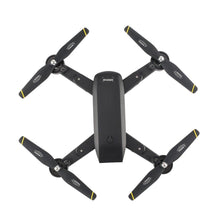 2.4G RC Drone Foldable Quadcopter with 720P HD Wifi FPV Camera Optical Flow Positioning Altitude Hold Headless Mode RC Drone Toy