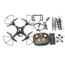 A806 Four-Axle Flying RC Drone Standard Mini Remote Control Toy Quadcopter Helicopter One Button Take Off Landing Gift for kids