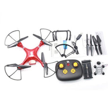 A806 Four-Axle Flying RC Drone Standard Mini Remote Control Toy Quadcopter Helicopter One Button Take Off Landing Gift for kids