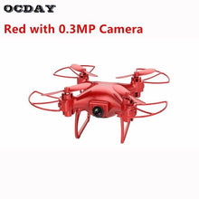 Mini RC Drone Remote Control Quadcopter with 0.3MP HD Camera Helicopter Headless Mode Gravity Sensor Aircraft S26 fz